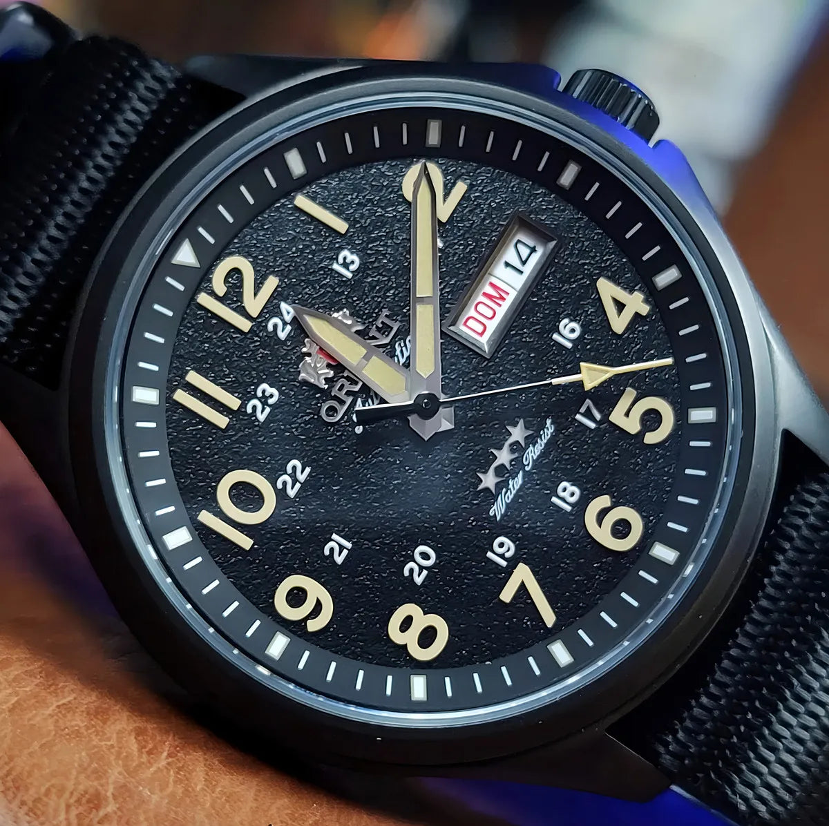Relógio Orient Automático Preto
