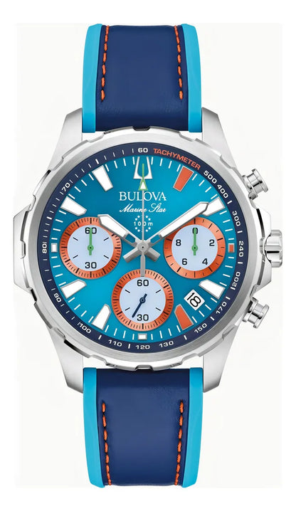 Relógio Bulova Masculino Marine Star Team Miami